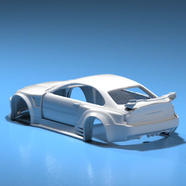 BMW E46 UFO