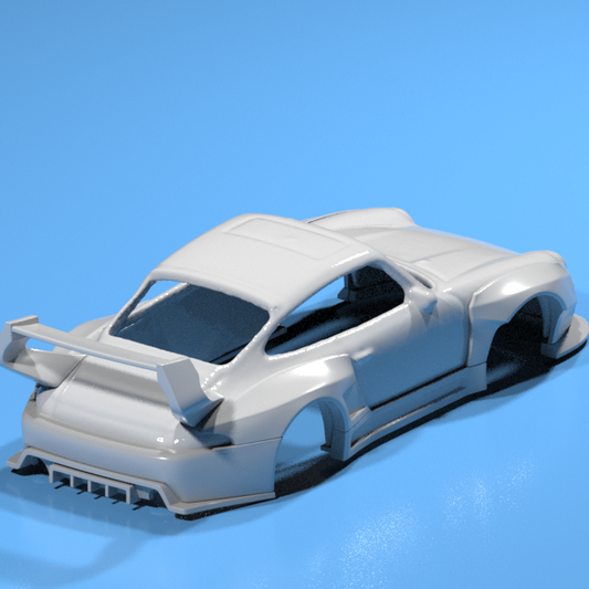 Porsche '96 Carrera Pandem