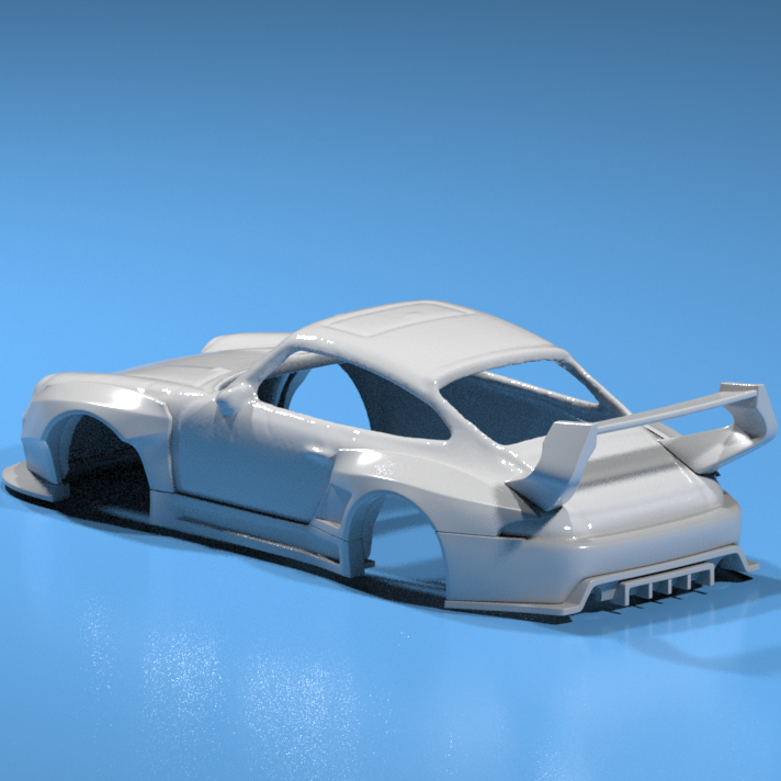 Porsche '96 Carrera Pandem