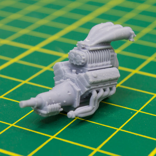 Motor V8 Supercargado