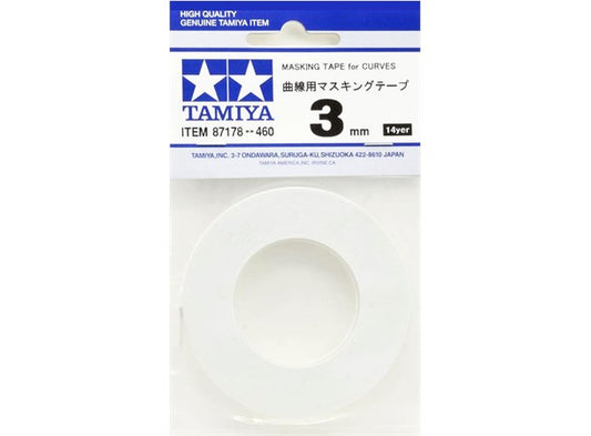 Tamiya Masking Tape para curvas