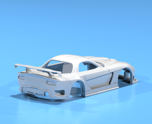 Body kit Mazda RX7 Veilside
