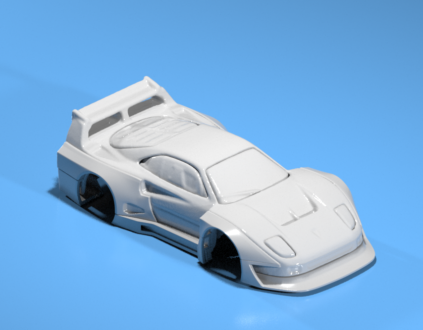 Body kit F40 Street Legend