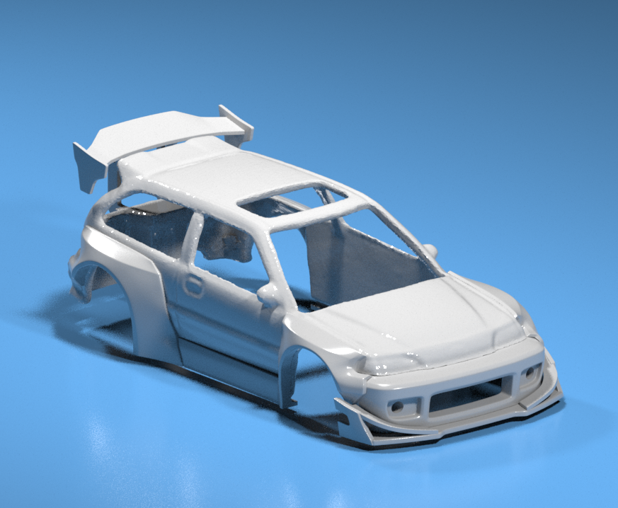 Body kit Civic EF Pandem Style