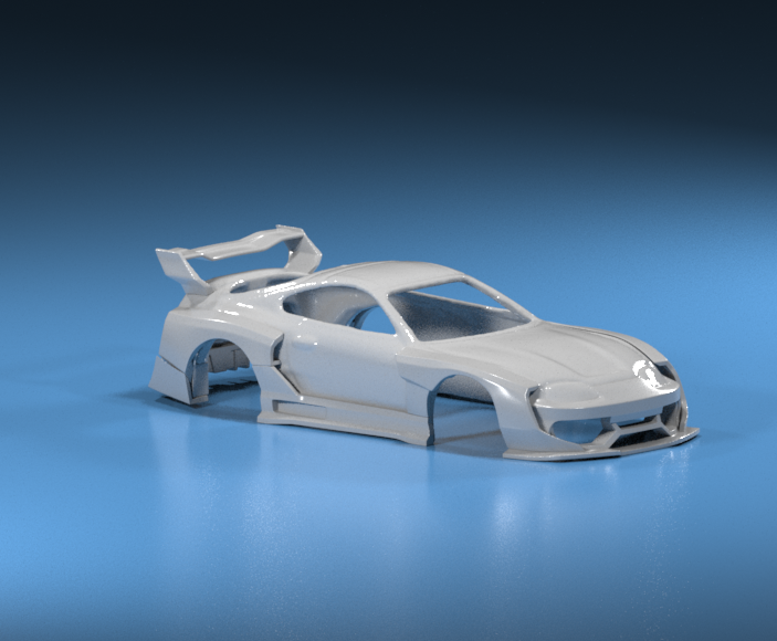 Body kit Supra MK4 Fatboy UFO