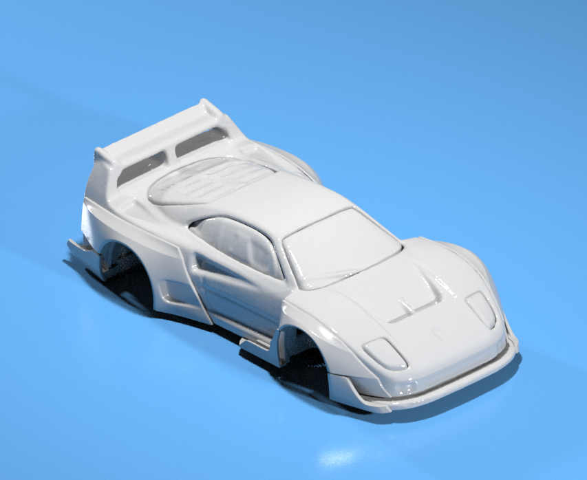 Body kit F40 PD Style Wide