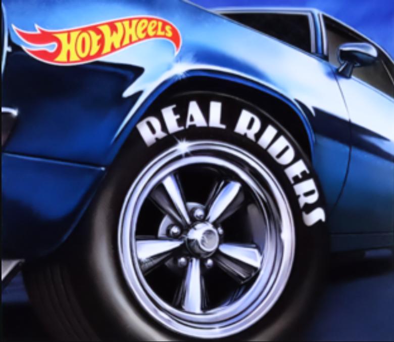 Real Riders Hot Wheels