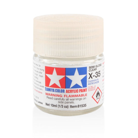 Semi Gloss Clear X-35