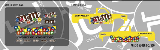 Chevy M&M