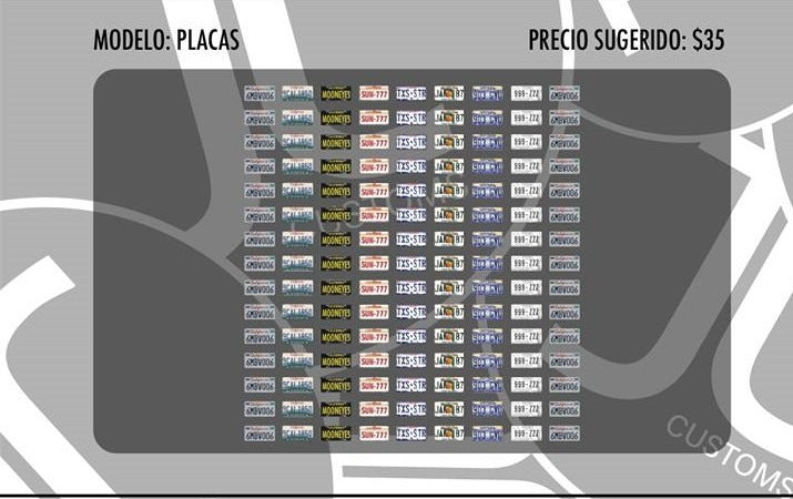 Placas