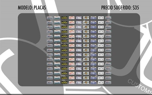 Placas