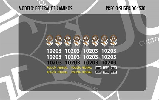Federal de caminos