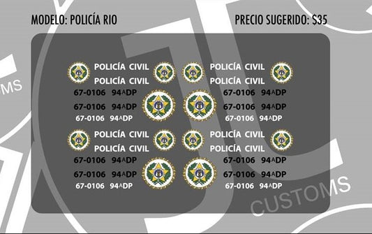 Policía Río