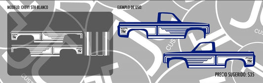 Chevy STH Blanco