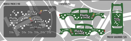 Pinche C+vid