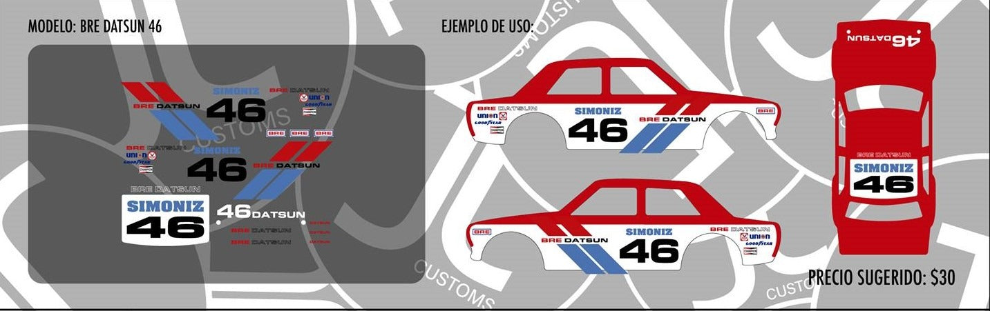 Bre datsun 46