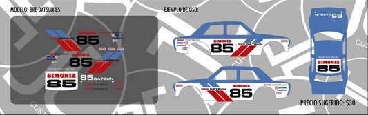 Bre datsun 85