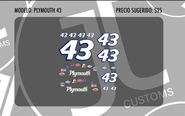 Plymouth 43