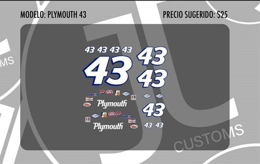 Plymouth 43