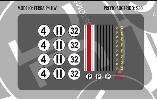 Ferra P4 HW