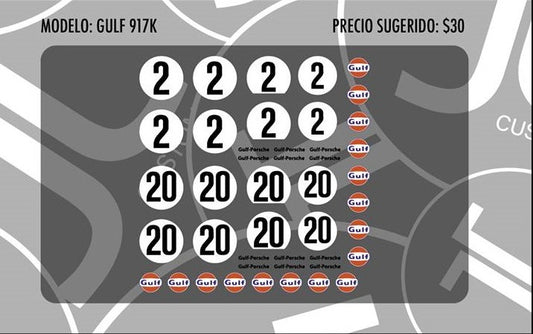 Gulf 917K