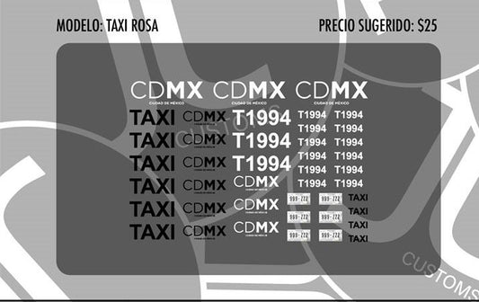 Taxi Rosa