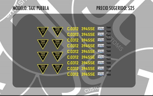 Taxi Puebla