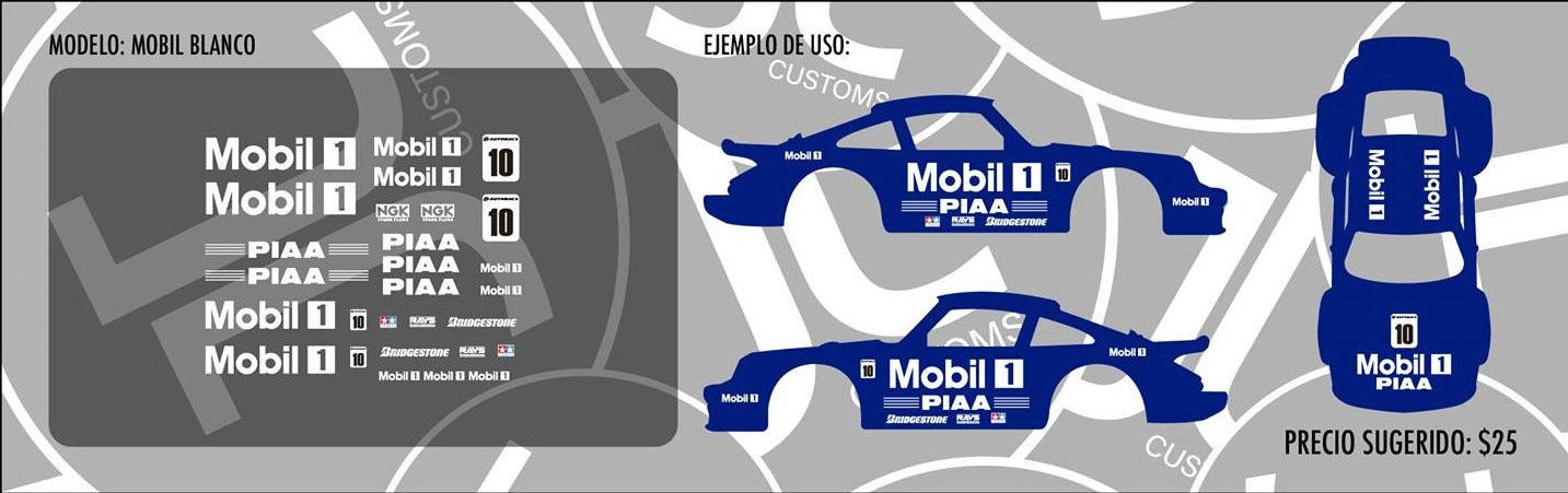 Mobil Blanco
