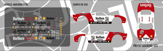 Marlboro GT40