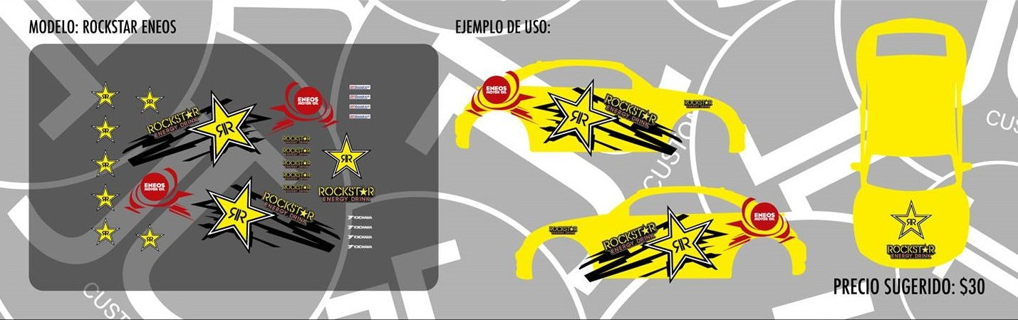 Rockstar Eneos