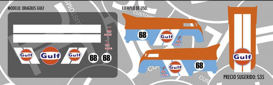Dragbus Gulf