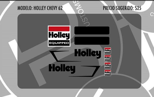 Holley Chevy 62