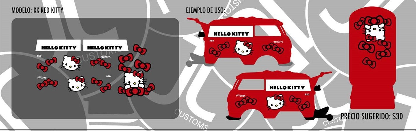KK Red Kitty