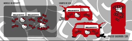 KK Red Kitty