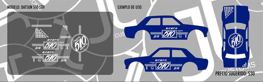 Datsun 510 STH