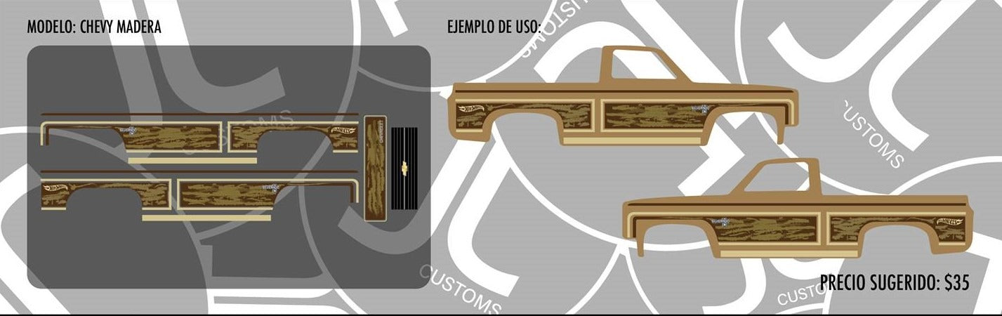 Chevy Madera