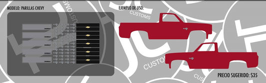 Parrillas Chevy