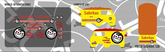 KK Sabritas Doble