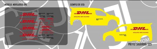 Mensajería DHL