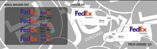 Mensajería Fedex