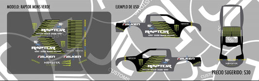 Raptor Mons Verde