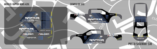 Raptor Mons Azul