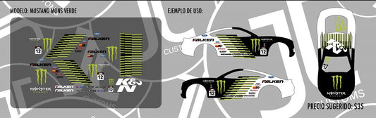 Mustang Mons Verde