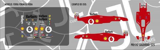 Ferra Formula Voda