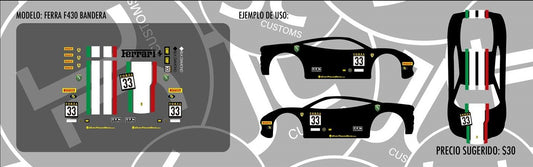 Ferra F430 Bandera
