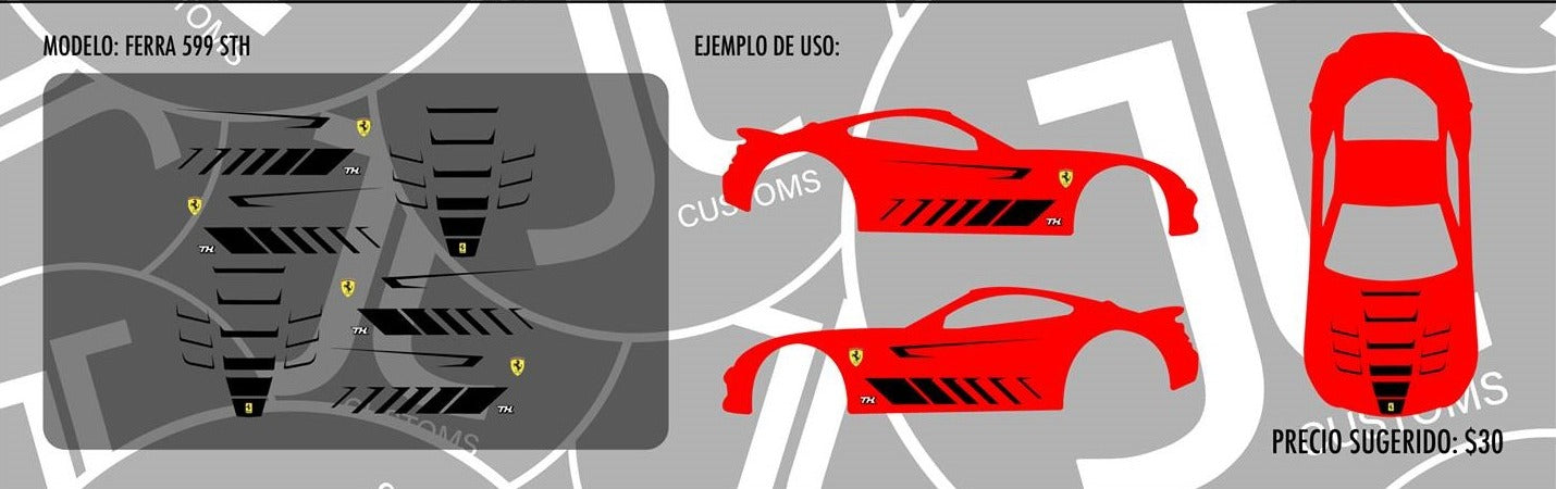 Ferra 599 STH