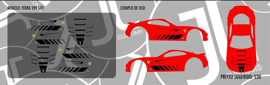 Ferra 599 STH