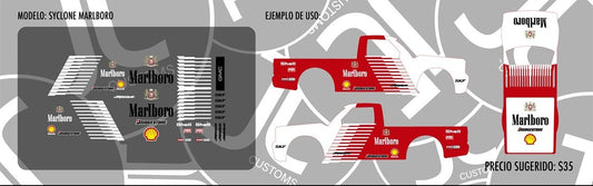 Syclone Marlboro