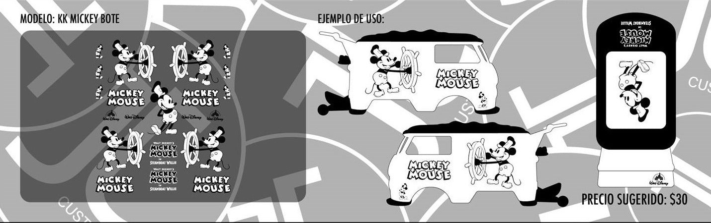 KK Mickey Bote