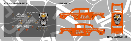 Gasser Día de Muertos